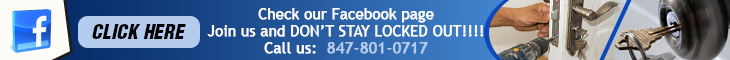 Join us on Facebook - Locksmith Arlington Heights